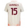 AS Roma Mats Hummels #15 Bortedrakt 2024-25 Kortermet